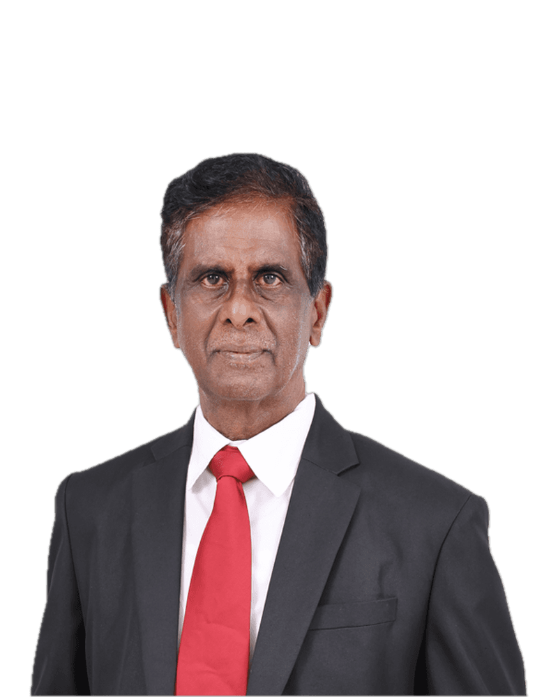 Upali De Silva, Administrative Secretary