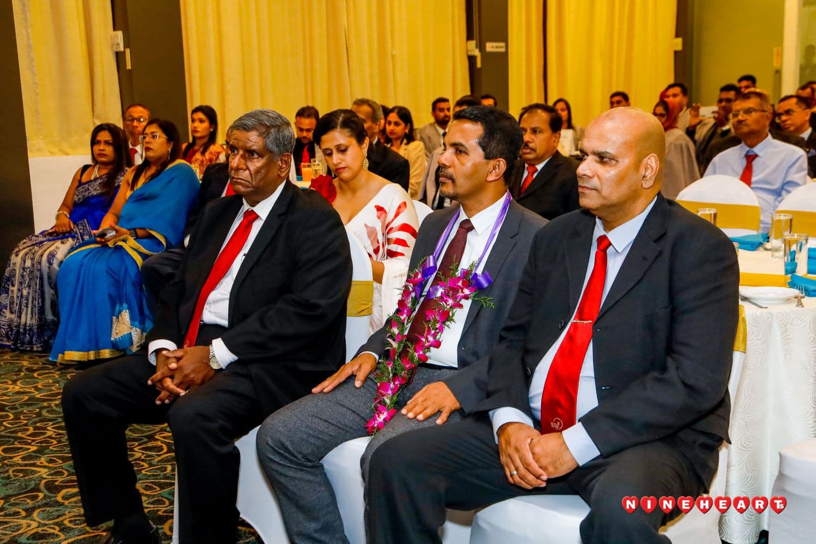Guests seated at the SLITAD awards ceremony