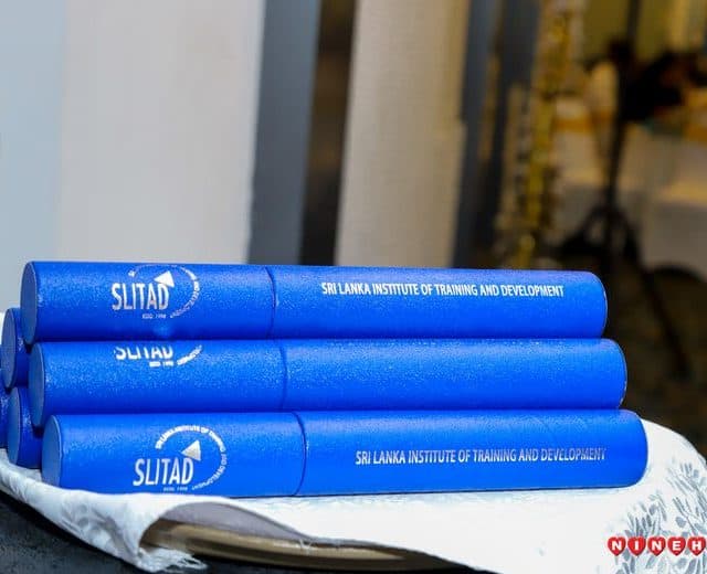 SLITAD certificate tubes ready for the graduation